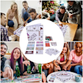 Pikkukuva 10 / 10: Swiftopoly Lautapeli Taylor Swift -aiheinen Monopoli Partypeli Swifties Lahja Green