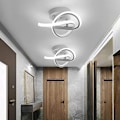 Pikkukuva 2 / 4: Moderni LED-kattovalaisin, 22W alumiini ja akryyli kattovalaisin