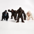 Pikkukuva 4 / 5: King Kong Action Figur Figure Collection Action Figur D