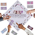 Pikkukuva 3 / 10: Swiftopoly Lautapeli Taylor Swift -aiheinen Monopoli Partypeli Swifties Lahja Green
