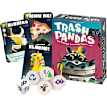 Pikkukuva 1 / 5: Gamewright | Trash Pandas | Miniatyyrinen peli | Alkaen 8 vuotta | 2-4 pelaajaa | 20 minuutin peliaika