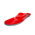 Miniatyrbild 4 av 4: Arch support ortopedisk innersula platt fotstöd ortopediskt