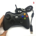 Miniatyrbild 1 av 5: CDQ Spelkontroll Gamepad Joystick Pad för Support PC Svart