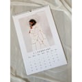 Miniatyrbild 5 av 5: 'This Is The Christ' 2024 konstkalender - 2024 religiös konstkalender - vägghängande kristen månadskalender Jesus advent