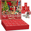 Miniatyrbilde 3 av 3: Julekalender 2023 - Jigsaw Puzzle Nedtelling for alle aldre Style 2