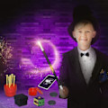 Miniatyrbild 4 av 5: Scenmagisk Rekvisita Set Stor Presentförpackning Vuxna Barn Magic Leksak Present A