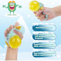 Miniatyrbilde 3 av 4: Stressball (Liten Blå Monster), Stressball Squishy Stressleke, Lindrer Stress i Håndledd, Hånd og Fingre for Barn og Voksne