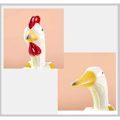 Miniatyrbillede 2 af 5: Kreativ kunst Banananka