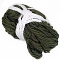 Miniatyrbillede 3 af 4: Survival Camping Hængekøje til Army Travel Mini Nylon Survival Relax Sove Have