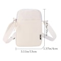Miniatyrbillede 2 af 4: Axelväska Crossbody-väska SVART sort black