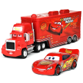 Miniatyrbilde 1 av 3: Blixten Mcqueen Jackson Storm Mack Farbror Lastbil Metallbil julklapp McQueen
