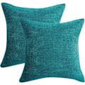 Pikkukuva 2 / 5: Kuddfodral 18x18 tum Set med 2 dekorativa kuddfodral Fyrkantigt case för soffa soffa Vardagsrum Farmhouse Heminredning