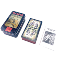 Miniatyrbillede 1 af 5: Iron Box Manara Oracle Card Tarot Fate Divination Deck Party Bo Flerfarvet one size