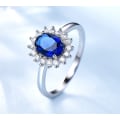 Miniatyrbilde 3 av 5: Forlovelsesring Promise Ring Sølv 930 Damesmykker