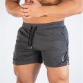 Pikkukuva 1 / 5: 2022 M-3XL Löpning Fitness Shorts för män svart grå L zdq