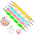 Miniatyrbild 2 av 5: 5 st Nail Art Tip Dot Paint Manikyr Kit