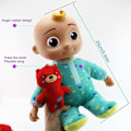 Miniatyrbilde 4 av 4: Cocomelon 25cm Musikk-Sov-Jj-Dukke Myk Plysj Leke, Barn Baby Myke Gaver Supermyk