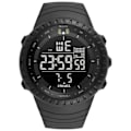 Miniatyrbillede 1 af 5: Ur LED Digital Armbåndsur SVART sort black
