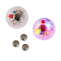 Miniatyrbild 5 av 5: 3x Ghost Hunting Touch Aktiverade blinkande bollar Flash Cat Toy Paranormal szq