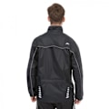 Miniatyrbilde 2 av 3: Trespass Axle Vanntett Full Zip Aktiv Jakke XXS Sort Sort XXS zdq