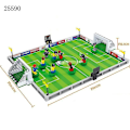 Miniatyrbillede 3 af 3: Fodboldbane Byggeklodser Legetøj Høj Kvalitet Football A 251pcs