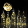 Miniatyrbild 2 av 5: 30st LED-flaskslingor juldekoration gratis frakt