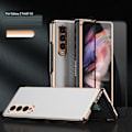 Miniatyrbild 1 av 5: Skal / Case / Fodral för Samsung Galaxy Z Fold3 5G silverfärgad silverfärgad