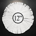 Miniatyrbillede 3 af 5: Nylon Lynlåse til Syprojekter 20 stk. (Hvide)