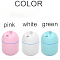 Miniatyrbillede 3 af 5: Luftfugter Aroma Diffuser Luftrenser Vandforsyning HVID white white