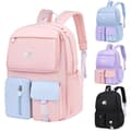 Vattentäta skolväskor för barn [HK] Pink