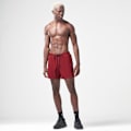 Miniatyrbillede 3 af 5: Røde Shorts Fitness Løbebukser XL zdq