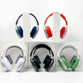 Miniatyrbilde 5 av 5: Nye P9-Max TWS Bluetooth-h?rlurar Tr?dl?se hodemonterte h?rlurar white Onesize