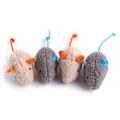 Pikkukuva 5 / 5: Skitter Critters Kattmynta Musleksak för Katter, 3-pack, Slumpmässig Färg