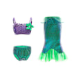 Pikkukuva 1 / 3: Disney Tytöt Pieni Merenneito Ariel Viehätys Prinsessa Mekot Cosplay Lapset Puku Karnevaali Juhla Lapset Halloween Pukeutuminen Vaatteet V 2T (tag100) Ariel 7
