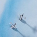 Miniatyrbillede 4 af 5: Mini fly Stud øreringe Søde Fly øreringe til kvinder Mænd piger