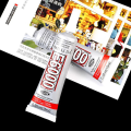 Pikkukuva 4 / 5: E6000 lim 15 ml CrystalDIY Stark Hotfix-lim för smycken C Clear 1pc