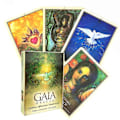 Miniatyrbilde 1 av 5: Ny stil Circle Of Life Tarotkort Pdf Guidning Deck Spådomsunderhållning Fest Brädspel Stöder Partihandel 78st45st Ts104 zdq