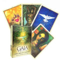 Pikkukuva 1 / 5: Uusi tyyli Circle Of Life Tarot-kortit Pdf Guidning Deck Spådomsunderhållning Fest Brädspel Stöder Partihandel 78st45st Ts104 zdq