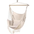 Miniatyrbillede 2 af 11: Hængekøje / Hammock - Hængende Gynge / Hængekøje Beige Beige