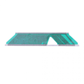Miniatyrbilde 2 av 5: Båndkabel for SAAB 9-3 9-5 Sid-2 Instrument LCD Display Device Reparation
