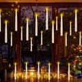 12-pack Svävande Ljus – LED-ljus med trollstav-FF- 300