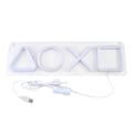 Miniatyrbillede 1 af 3: Ny LED neon skilt symbol logo akryl bagplade modellering lys spillerum atmosfære dekorativ belysning