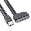 Miniatyrbild 5 av 5: 2,5\" 3,5\" HDD hårddisk SATA 22Pin till USB combo DUAL Power onesize