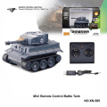 Miniatyrbild 3 av 5: Fj?rrkontroll Small Tank Ultra-liten Mini RC Crawler Driving M C one size