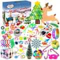 Miniatyrbillede 1 af 3: Adventskalender Fidget Legetøj 24 DAGE Adventskalender Fidget Pakke med Fidget Legetøj Adventskalender 2022