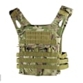 Miniatyrbillede 1 af 3: Taktisk vest til mænd Multifunktionel udendørsvest Camouflage træningsuniform, zdq
