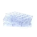 Miniatyrbilde 5 av 5: CDQ 3D sjokoladeform i polykarbonat, tykk form, 32 hull