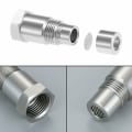 Miniatyrbilde 5 av 5: Bil O2-sensor M18X1.5mm CEL Fix Kontrollera motorljus Elimi one size