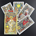 Pikkukuva 5 / 5: Fin Sieve Kipper Tarotkort Oracle Engelsk version Brädspel Familjefest Spelkortlek Bordsspel Spådom öde44st Ts26 zdq