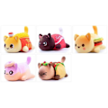 Miniatyrbillede 1 af 3: Aphmau Meemeows plys kattedukke blød kramme bamse - Perfekt 5pcsSet 5pcsSet